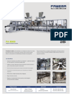 Ficha Tecnica de FA 8000. FAWEMA