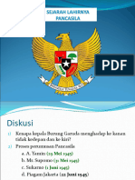 Sejarah Perumusan Pancasila