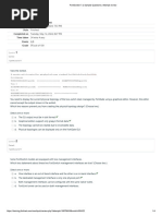 FortiSwitch 7.2 Sample Questions - Attempt Review 1