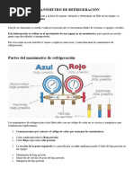 Como Usar El Manómetro de Refrigeración