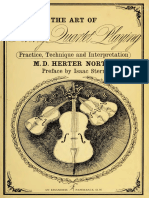 M.D. Herter Norton: (Practice, Technique and Interpretation)