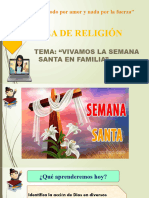 Semana Santa en Familia