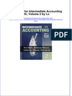 Full Download PDF of Test Bank For Intermediate Accounting 4th, Volume 2 by Lo All Chapter