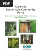 Pennsylvania Creating Sustainable Community Parks