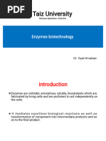 1 - Enzymes Biotechnology