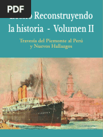 Familia Lossio Libro II Travesia Del Piemonte Al Perú