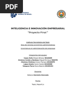 Proyecto Final - Organizaciones Inteligentes