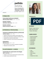 Nombre Apellido: Estudiante en Marketing