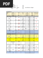 Sprinkler Table For Hydralic Calc