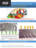 Yield Improvement in Stamping Process