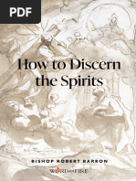 How To Discern The Spirits