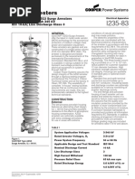 Arrester I235-84