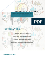 Planificacion de Marketing