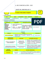 1ro SESIÓN 4 COMUNICACION