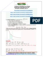 Integral Definida 2024 A