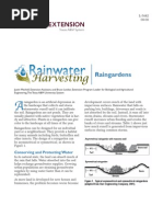 Texas Rainwater Harvesting: Raingardens - Texas A&M University