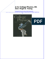 Full Download PDF of Test Bank For College Physics, 9th Edition: Hugh D. Young All Chapter