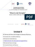 5.3 Administración de La Demanda de Energía Eléctrica