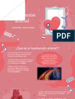 Hipertencion Arterial HTA