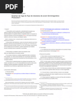 E570-15 Standard Practice For Flux Leakage Examination of Ferromagnetic Steel Tubular Products