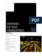 Drenaje en Vias Terrestres