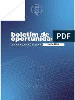 Boletim de Oportunidades 10-06-2024