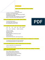 Unit 1 Tense Review