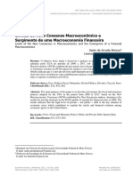 Alencar & Souza (2020) - Limites Do Novo Consenso Macroeconômico e Surgimento de Uma Macroeconomia Financeira