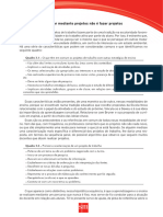 Ensinar Mediante Projetos Não É Fazer Projetos. Hernandez