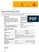 Davco k11 Slurry613