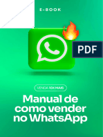 Venda 10X Mais - Manual de Como Vender No Whatsapp