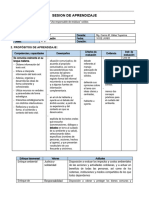 3° Grado - Sesiones Del 10 Al 14 de Junio