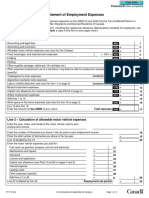 Government of Canada T777 Form