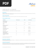 SABIC® PP - 412MK49 - Global - Technical - Data - Sheet