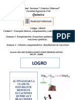 Semana 3-4 - Quimica