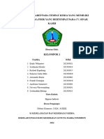 Implementasi AREP Pada Tempat Kerja Yang Memiliki Potensi Bahaya Fisik Yang Bertempat Pada