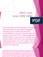 Isnan Wheel Carane