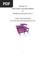 Gopi Hamal Type A Structural Report