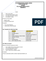 CH-4 Acids, Bases, Salts