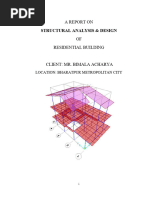 Bimala Acharya Stuctural Report