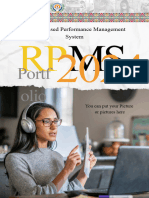 Results-Based Performance Management System