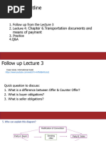 Lecture 4 - Chapter