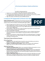 Fragile Context Adaptations For Health and Nutrition CPMs (Including PDH)