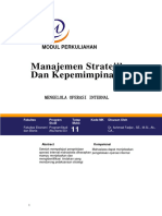 Modul Pertemuan 11 Mengelola Operasi Internal