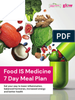 Michelle Sands 7 Day Food Is Medicine Meal Plan Updated