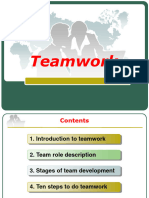 Teamwork Skills - Handouts