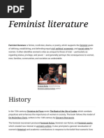 Feminist Literature - Wikipedia