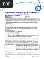 MKC Software Upgrade