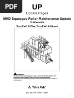 Update Page - MKD Squeegee Roller Maintenance Update (3756541-0101)