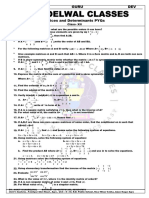 25-07-2023 Matrix and Determinants